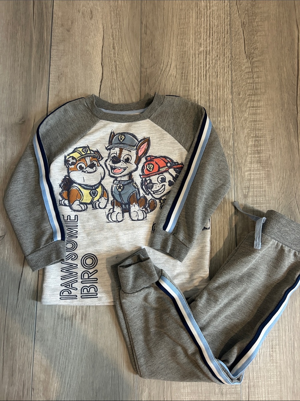 Nickelodeon Paw Patrol Set, Sz 4T